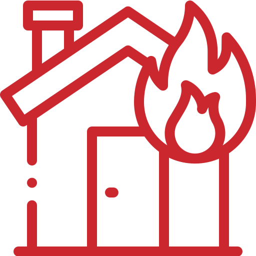 home fire icon