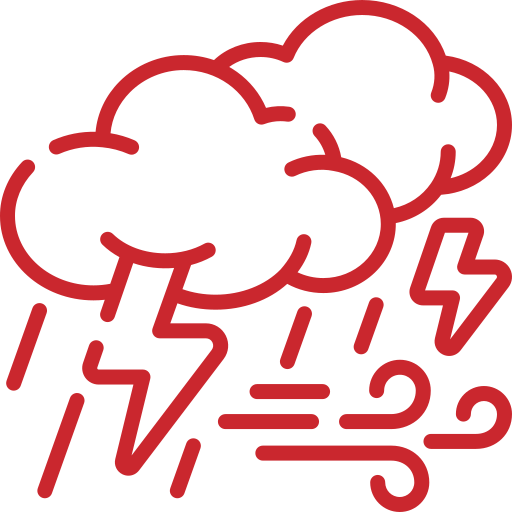 severe storm icon